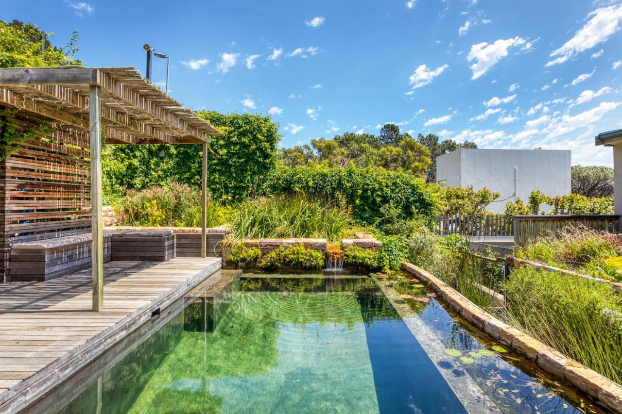 Solar-Powered Mountain Retreat With Natural Pool Città del Capo Esterno foto