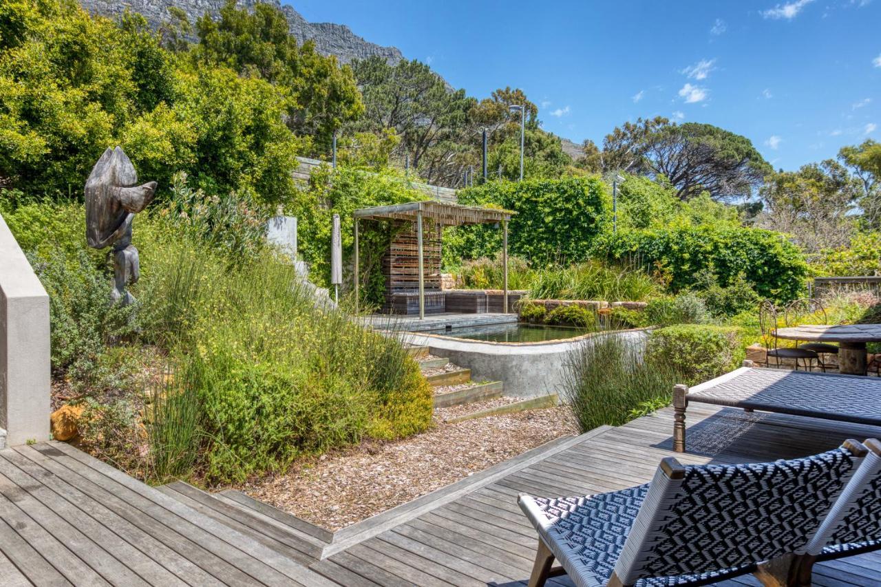 Solar-Powered Mountain Retreat With Natural Pool Città del Capo Esterno foto