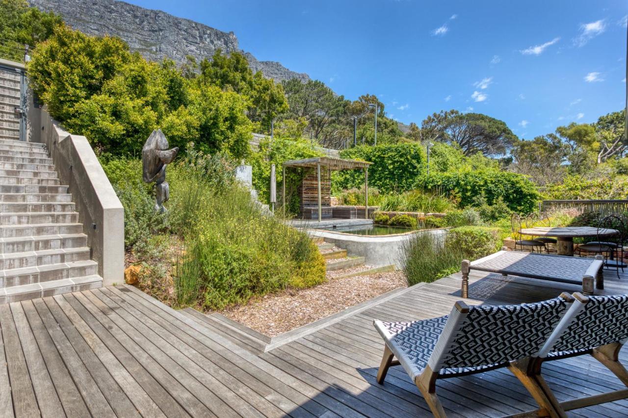 Solar-Powered Mountain Retreat With Natural Pool Città del Capo Esterno foto