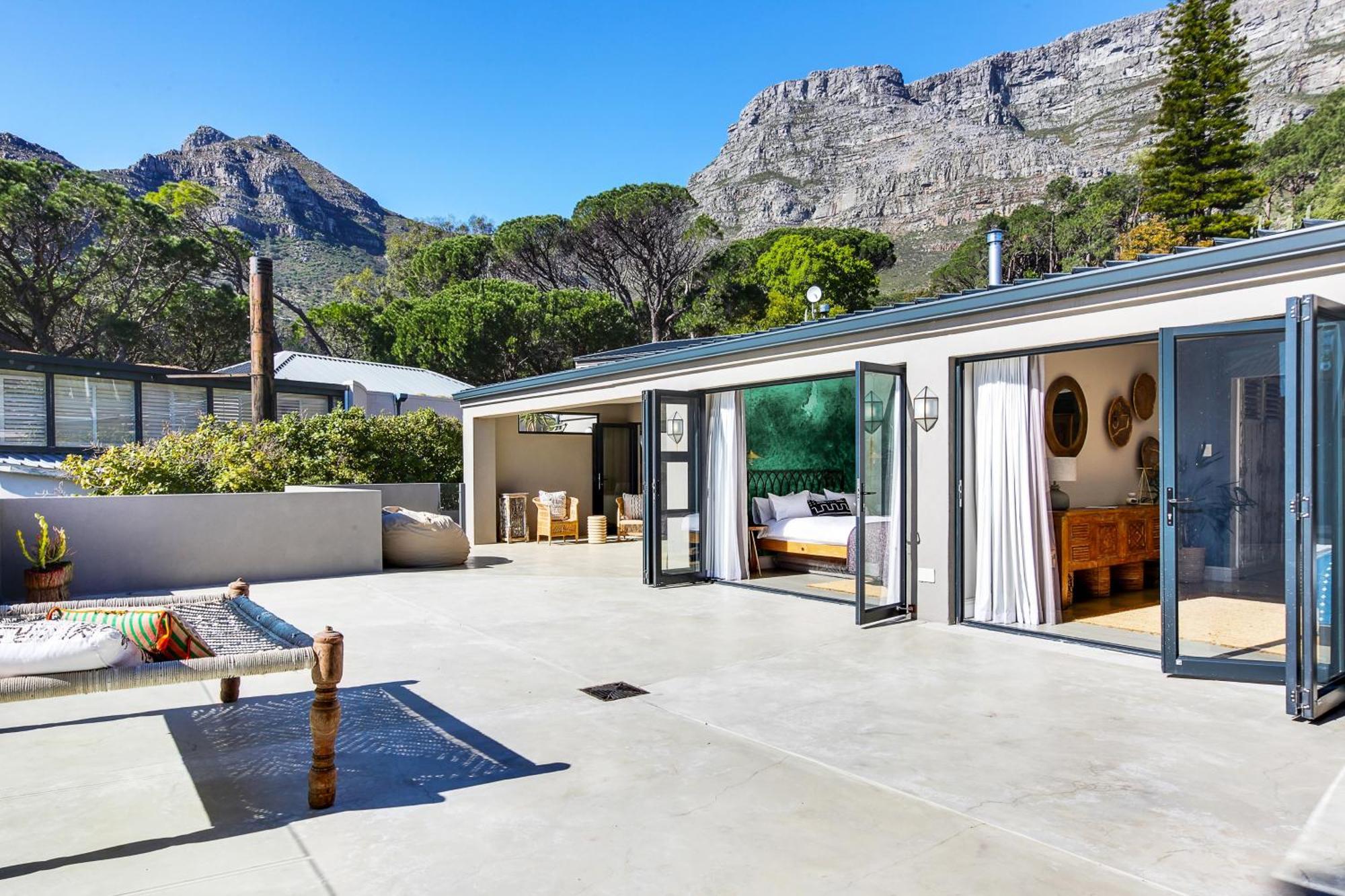 Solar-Powered Mountain Retreat With Natural Pool Città del Capo Esterno foto
